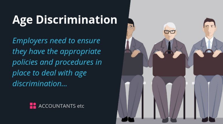 Age Discrimination Accountants Etc