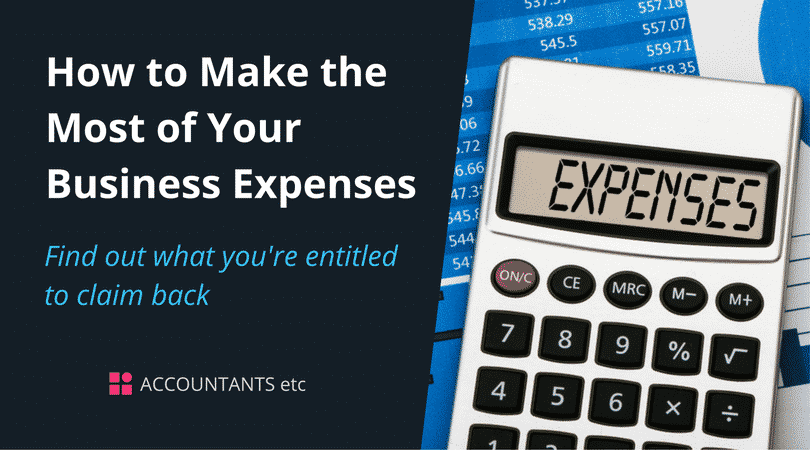 business expenses tips