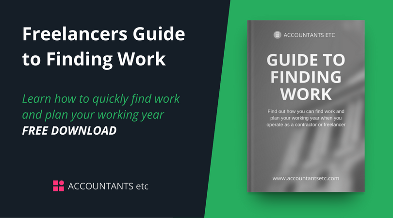 guide to finding work