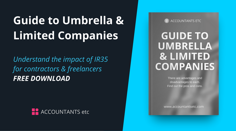 guide to umbrella and limited companies
