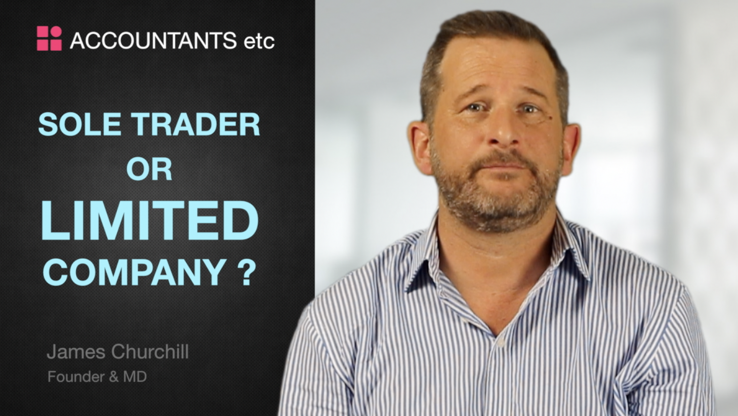 Sole Trader or Limited Company?