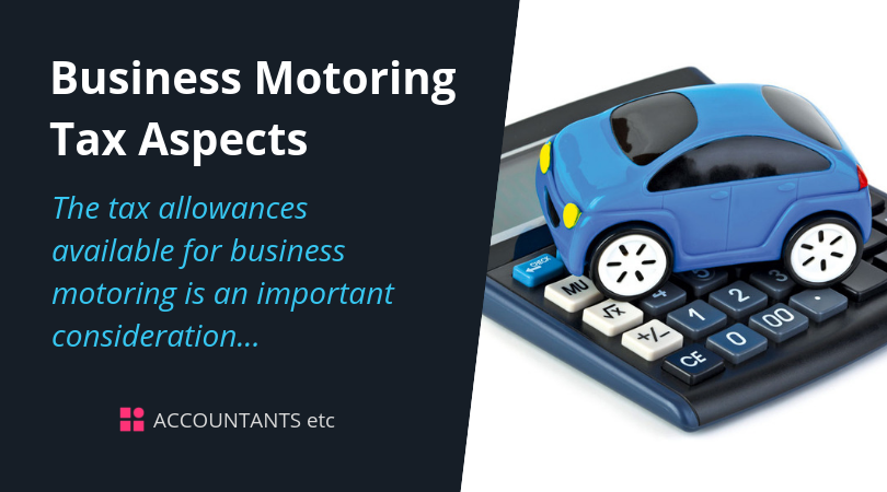 business motoring tax aspects