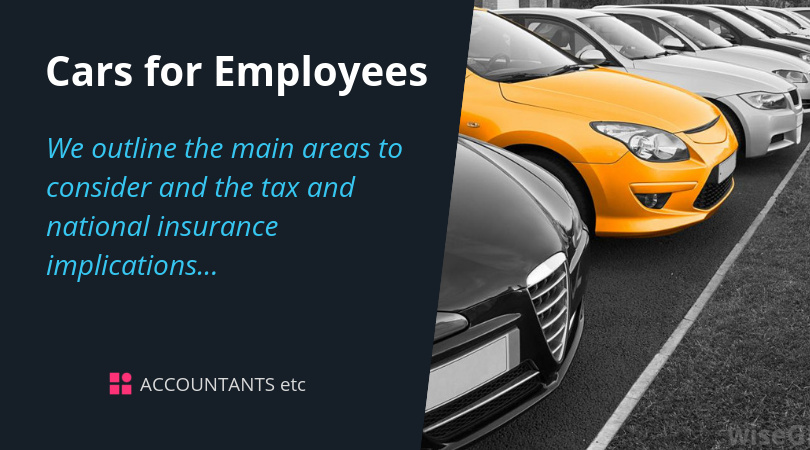 cars for employees
