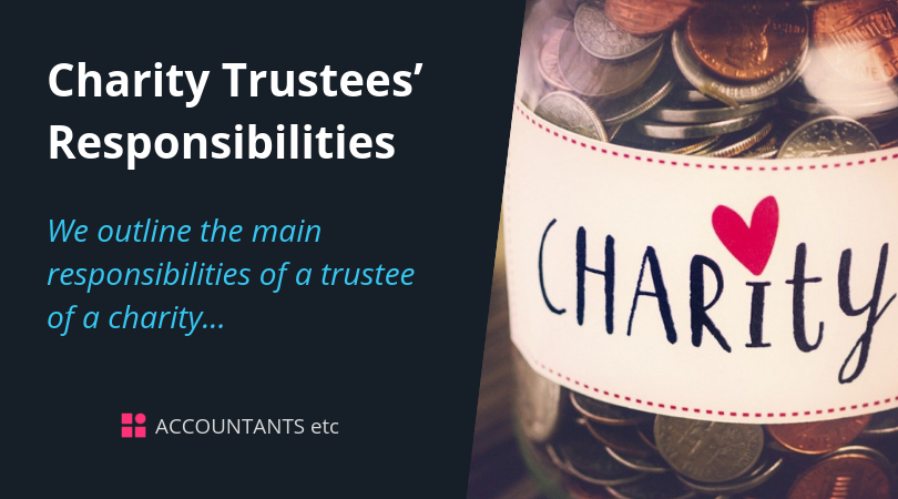 charity trustees responsibilities