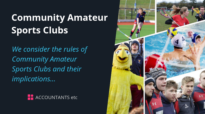 community amateur sports clubs