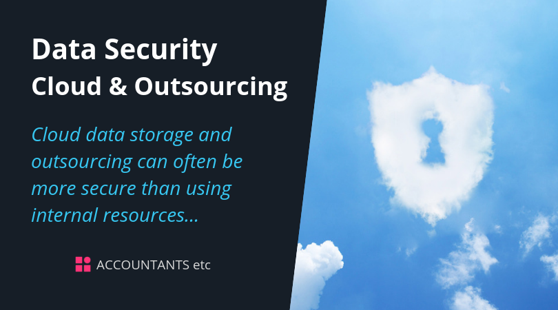 data security cloud outsourcing