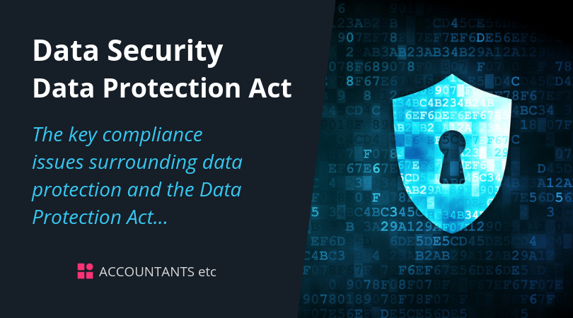 data security data protection act