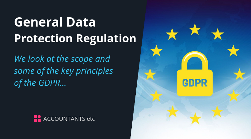 general data protection regulation