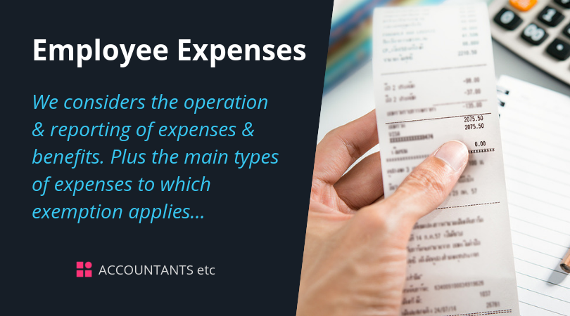 employee expenses