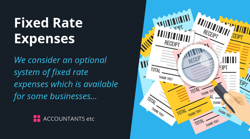 fixed rate expenses