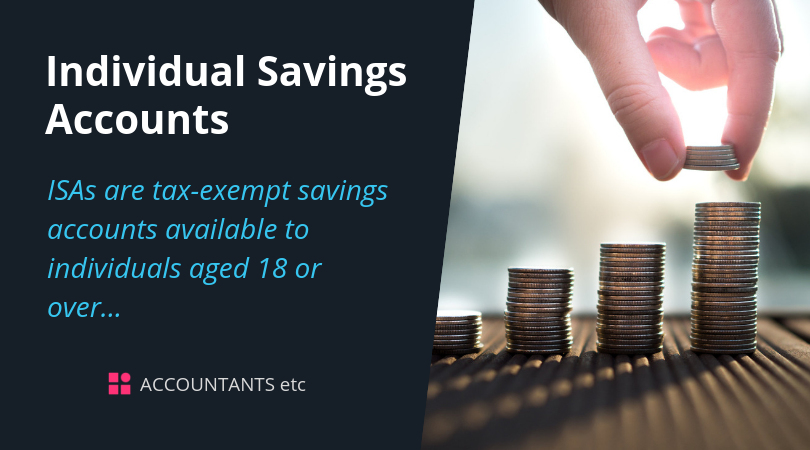 individual savings accounts