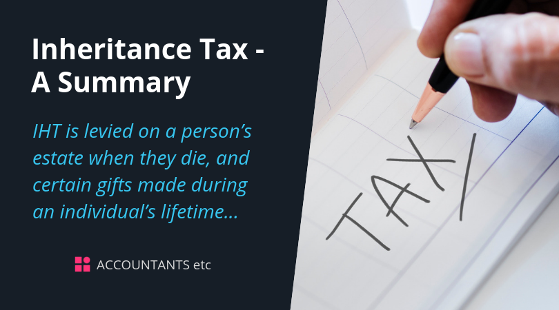 inheritance tax summary