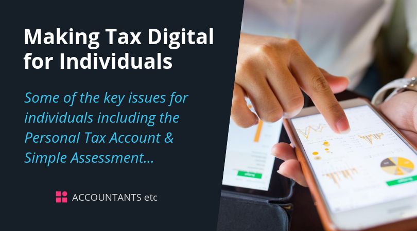 making tax digital for individuals