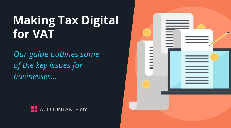 making tax digital for vat