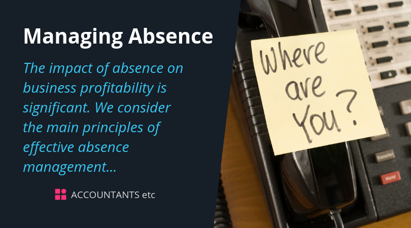 managing absence