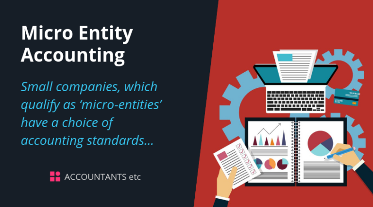 Micro Entity Accounting - Accountants etc