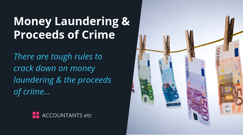 money laundering proceeds of crime