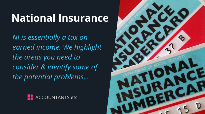 National Insurance | Accountants etc
