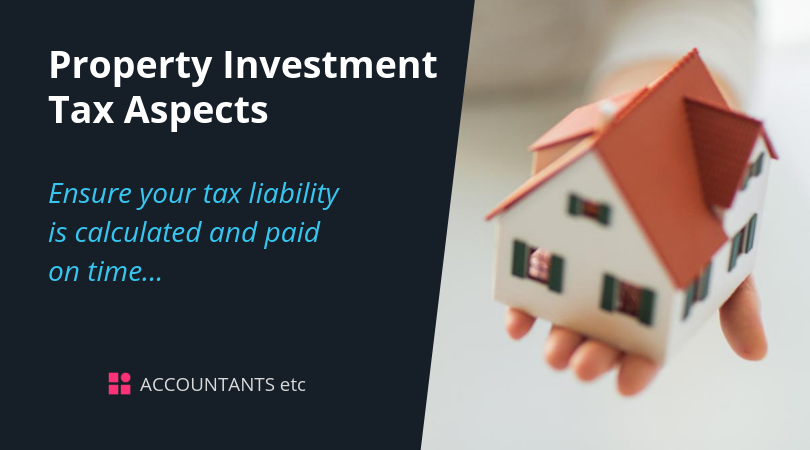 property investment tax