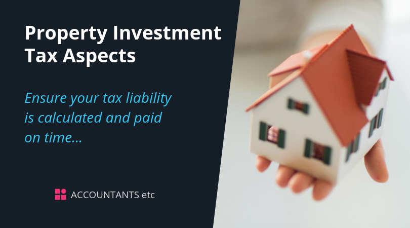 Tax On Selling Investment Property