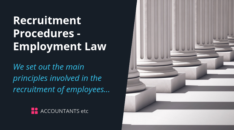 recruitment procedures employment law