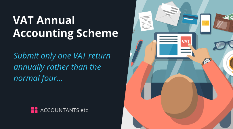 vat annual accounting scheme